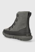 Шкіряні черевики Sorel EXPLORER NEXT BOOT WP 10 чоловічі колір сірий 2058921052