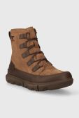 Шкіряні черевики Sorel EXPLORER NEXT BOOT WP 10 чоловічі колір коричневий 2058921242