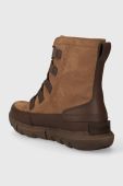 Шкіряні черевики Sorel EXPLORER NEXT BOOT WP 10 чоловічі колір коричневий 2058921242