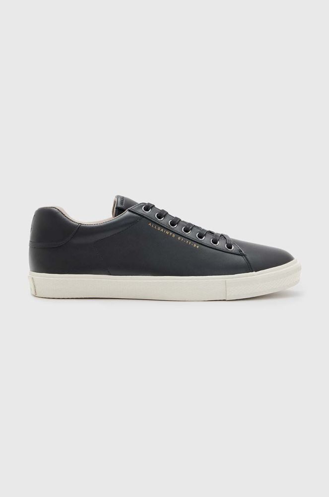 Кросівки AllSaints Brody чоловічі колір чорний MF502Z