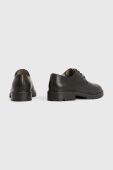 Шкіряні туфлі AllSaints MF527Z JARRED LTHR SHOE чоловічі колір чорний MF527Z