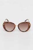 Сонцезахисні окуляри Aldo ICONISUN жіночі колір коричневий ICONISUN.240