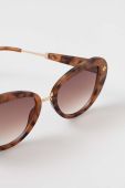 Сонцезахисні окуляри Aldo ICONISUN жіночі колір коричневий ICONISUN.240