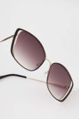 Сонцезахисні окуляри Aldo BRYNCELYN жіночі колір золотий BRYNCELYN.970