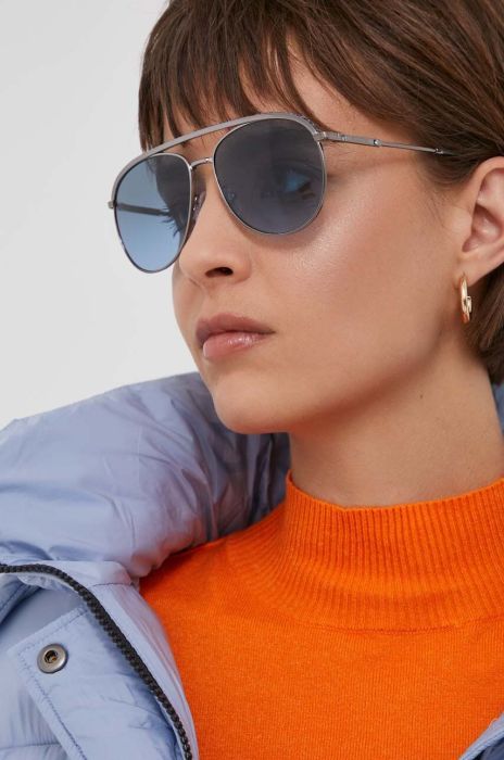 Сонцезахисні окуляри Swarovski 5679547 ORBITA колір блакитний