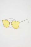 Сонцезахисні окуляри Jeepers Peepers колір жовтий