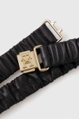 Шкіряний ремінь Tommy Hilfiger жіночий колір чорний (3269024)