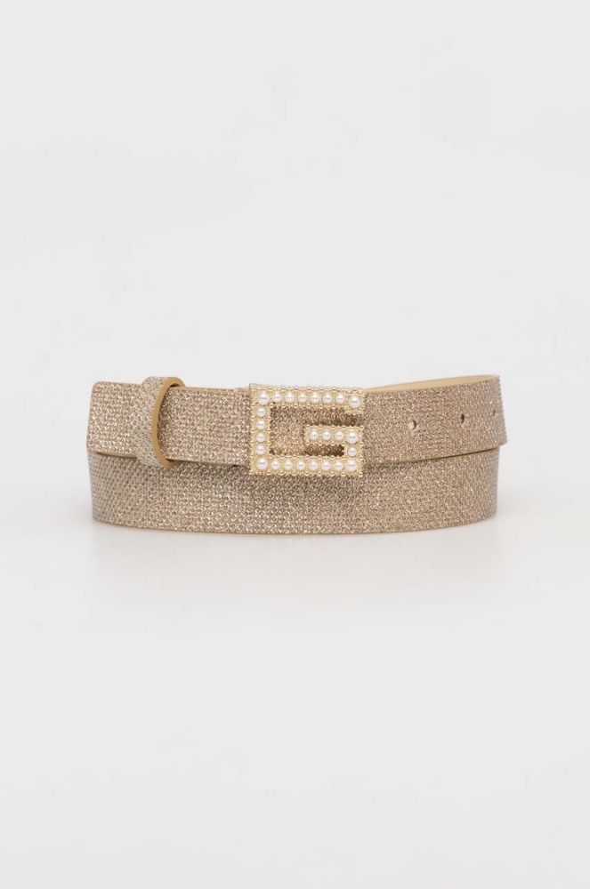 Ремінь Guess жіночий колір золотий (3296796)