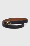 Двосторонній шкіряний ремінь Lauren Ralph Lauren жіночий колір барвистий (3299298)