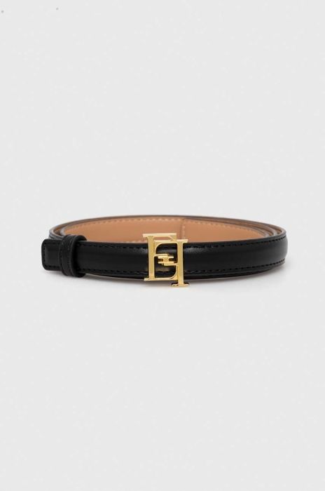 Ремінь Elisabetta Franchi жіночий колір чорний