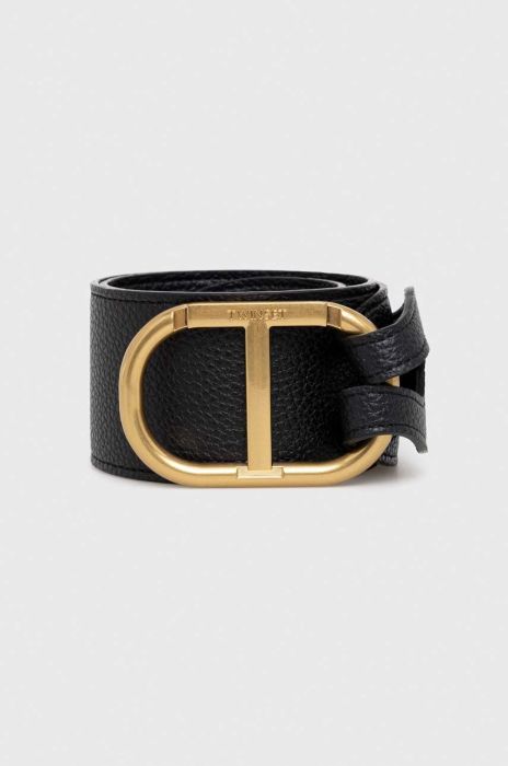 Ремінь Twinset жіночий колір чорний (3450659)