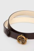 Ремінь Guess жіночий колір коричневий (3486341)