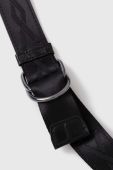 Ремінь United Colors of Benetton жіночий колір чорний (3430382)