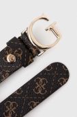 Ремінь Guess жіночий колір коричневий (3470976)
