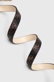 Ремінь Guess жіночий колір коричневий (3470987)