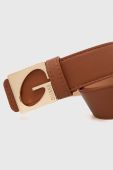 Двосторонній ремінь Guess жіночий колір коричневий (3533853)