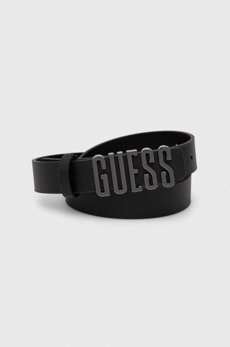 Ремінь Guess жіночий колір чорний (3651284)