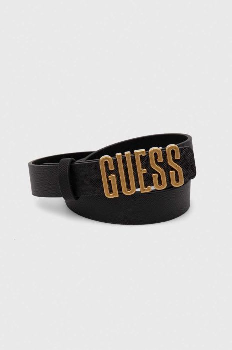 Ремінь Guess жіночий колір чорний (3651287)