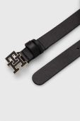 Шкіряний ремінь Tommy Hilfiger жіночий колір чорний (3462912)