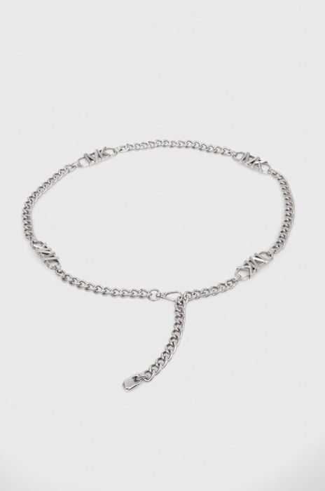 Ремінь MICHAEL Michael Kors жіночий колір срібний (3588598)