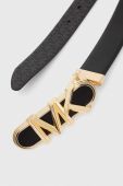 Двосторонній ремінь MICHAEL Michael Kors жіночий колір чорний (3598282)
