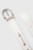 Ремінь Morgan жіночий колір білий (3401310)