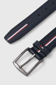 Шкіряний ремінь Tommy Hilfiger чоловічий колір синій (3244087)