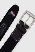 Ремінь PS Paul Smith чоловічий колір чорний (3335411)