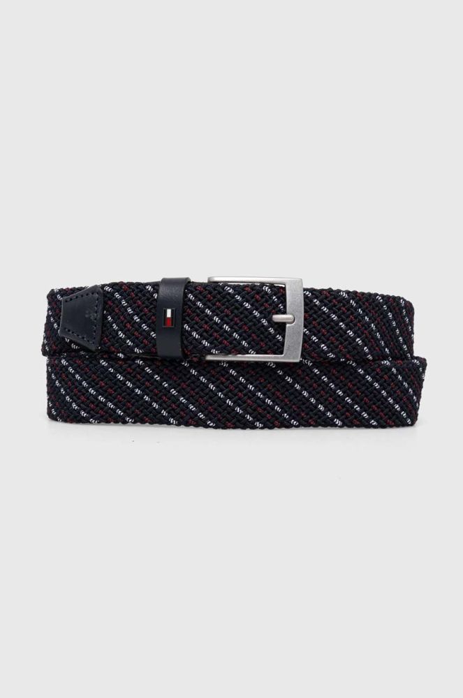 Ремінь Tommy Hilfiger чоловічий колір синій (3467158)