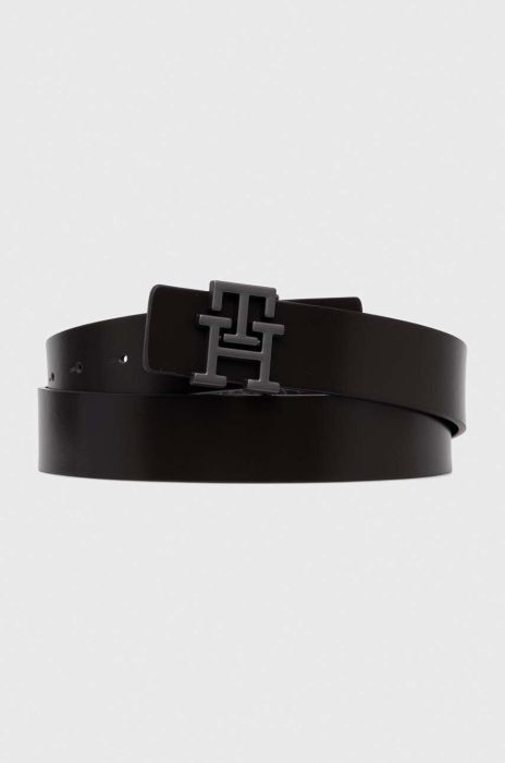 Двосторонній шкіряний ремінь Tommy Hilfiger чоловічий колір коричневий (3512299)