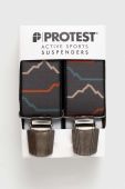Підтяжки Protest Prtuvers колір сірий