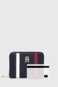 Гаманець Tommy Hilfiger жіночий колір синій (3316529)