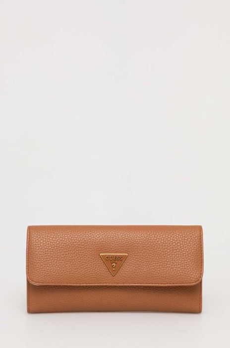 Гаманець Guess жіночий колір коричневий (3290804)