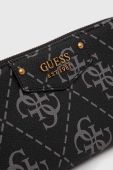Гаманець Guess жіночий колір чорний (3290817)