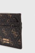 Чохол на банківські карти Guess колір коричневий (3330182)