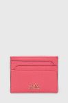 Чохол на банківські карти Guess колір рожевий (3302895)