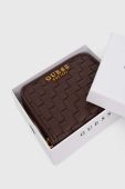 Гаманець Guess жіночий колір коричневий (3330184)