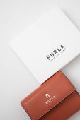 Шкіряний гаманець Furla жіночий колір червоний (3306019)