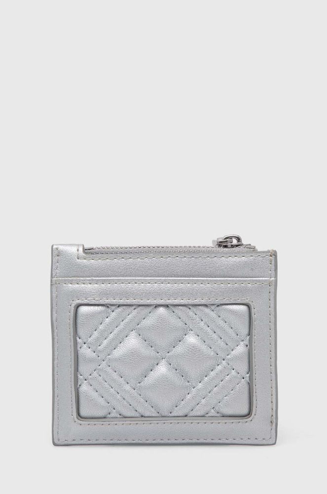 Гаманець Love Moschino жіночий колір сірий (3381571)