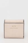 Гаманець Armani Exchange жіночий колір бежевий (3362982)