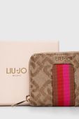 Гаманець Liu Jo жіночий колір коричневий (3386186)