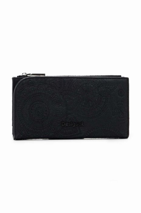 Гаманець Desigual жіночий колір чорний (3416046)