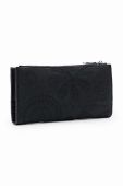 Гаманець Desigual жіночий колір чорний (3416046)