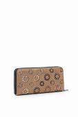 Гаманець Desigual жіночий колір коричневий (3477605)