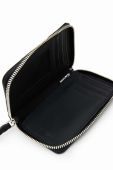 Гаманець Desigual жіночий колір чорний (3477607)