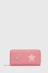 Гаманець Chiara Ferragni жіночий колір рожевий (3606922)