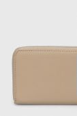Шкіряний гаманець Marc O'Polo жіночий колір бежевий (3538227)