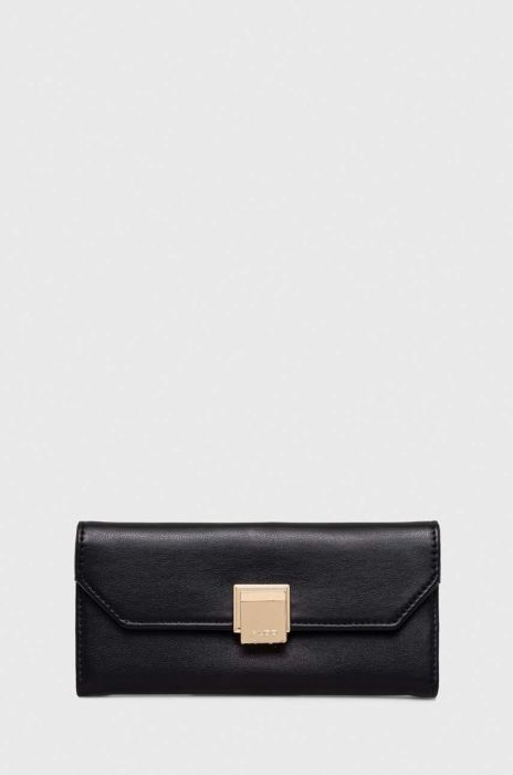 Гаманець Aldo LAVIOSA жіночий колір чорний LAVIOSA.001