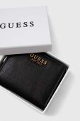 Гаманець Guess жіночий колір чорний (3578187)