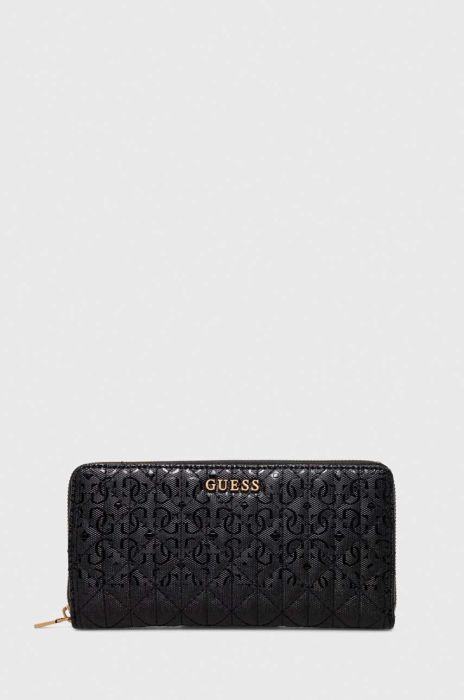 Гаманець Guess жіночий колір чорний (3500997)